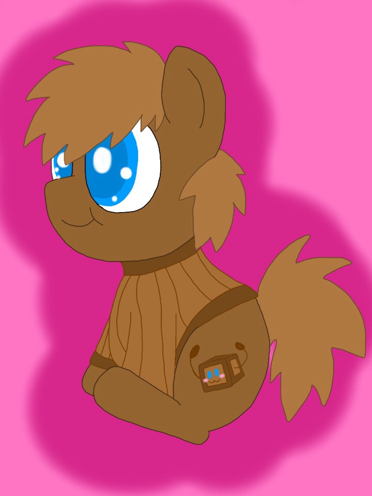 Tiny Box Tim Pony