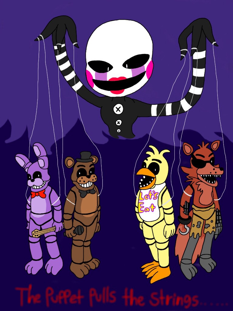 The Puppet Pulls The Strings by ShinySmeargle on DeviantArt