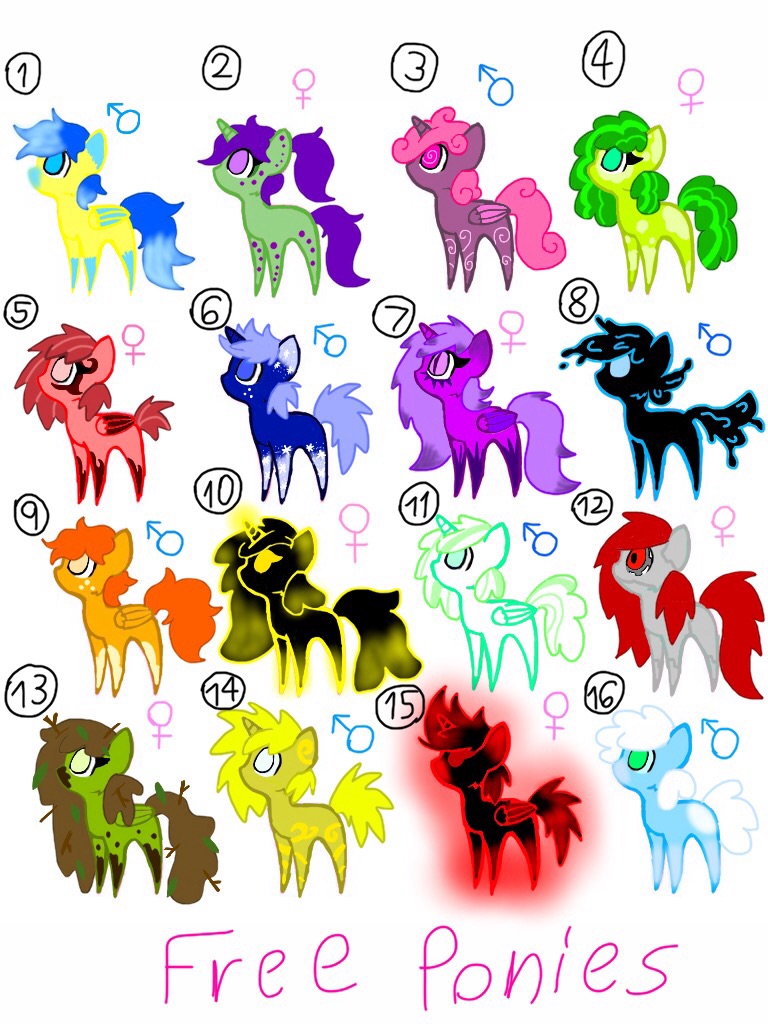 FREE MLP Adoptables .:SOLD OUT:.