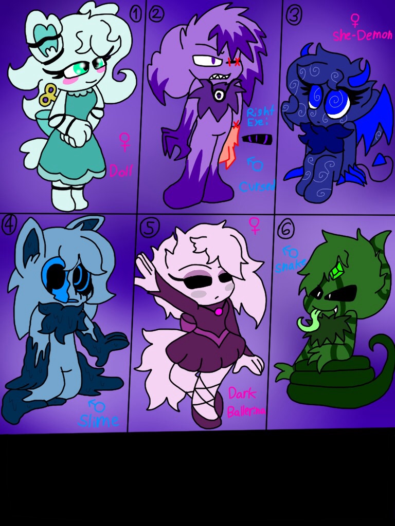 Chao Adoptables #2 SOLD OUT