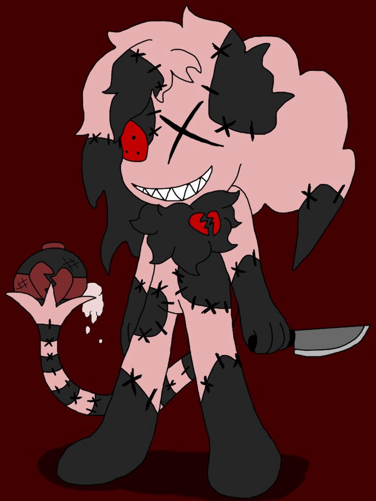 Corrupted Ragdolls Chuck the Abused Ragdoll by ShinySmeargle on DeviantArt