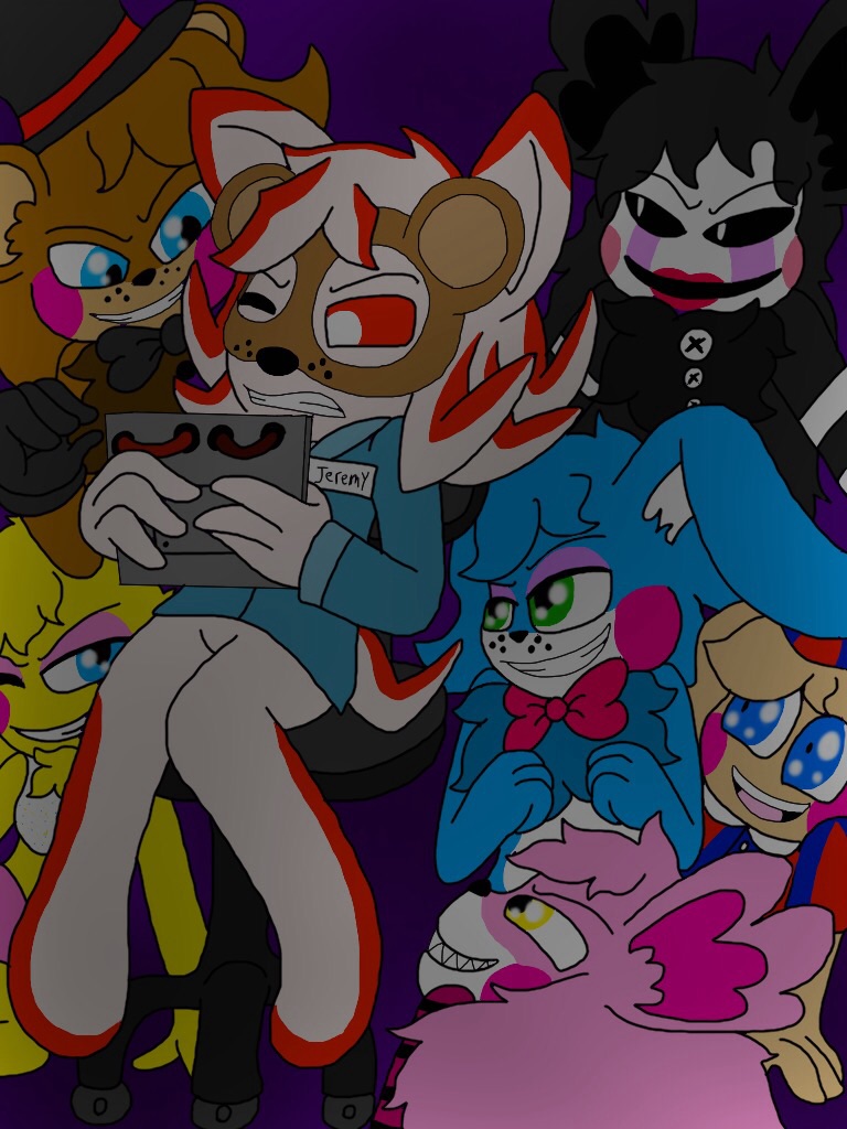 fnaf 2 plus by smwj28928 on DeviantArt