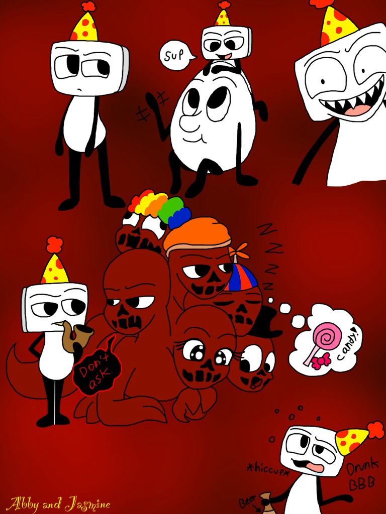 One night at Flumpty's 2: Birthday Boy Blam by GathVoraz on DeviantArt