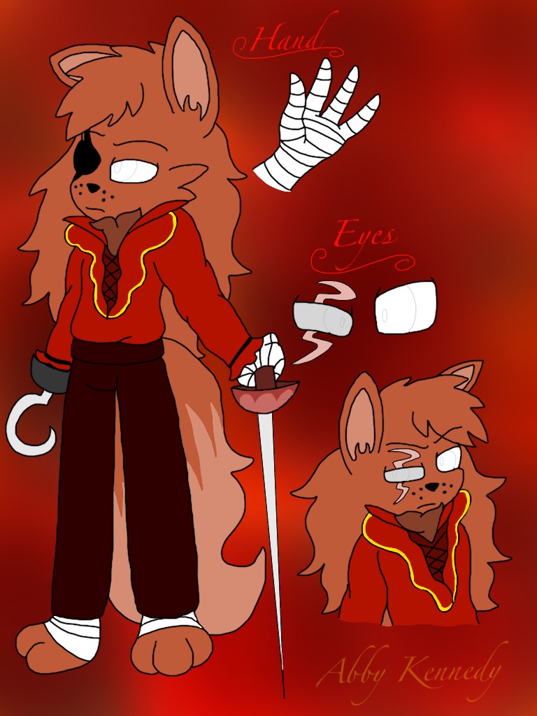 Arg Foxy / Animatronics In My Style (+ Datos) by MangleXPuppet on DeviantArt