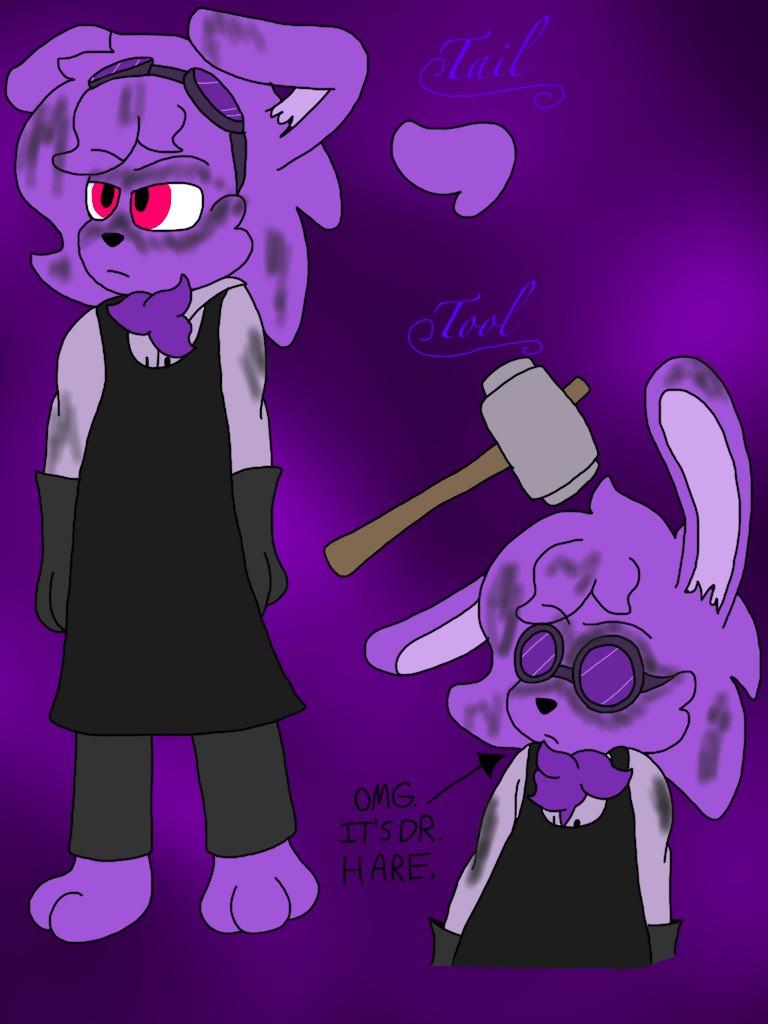 Glamrock Bonnie (FNAF AU) by Royal2014 on DeviantArt