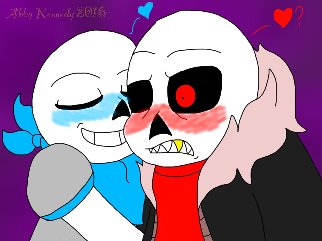 Underswap Sans X Underfell Sans By Shinysmeargle On Deviantart