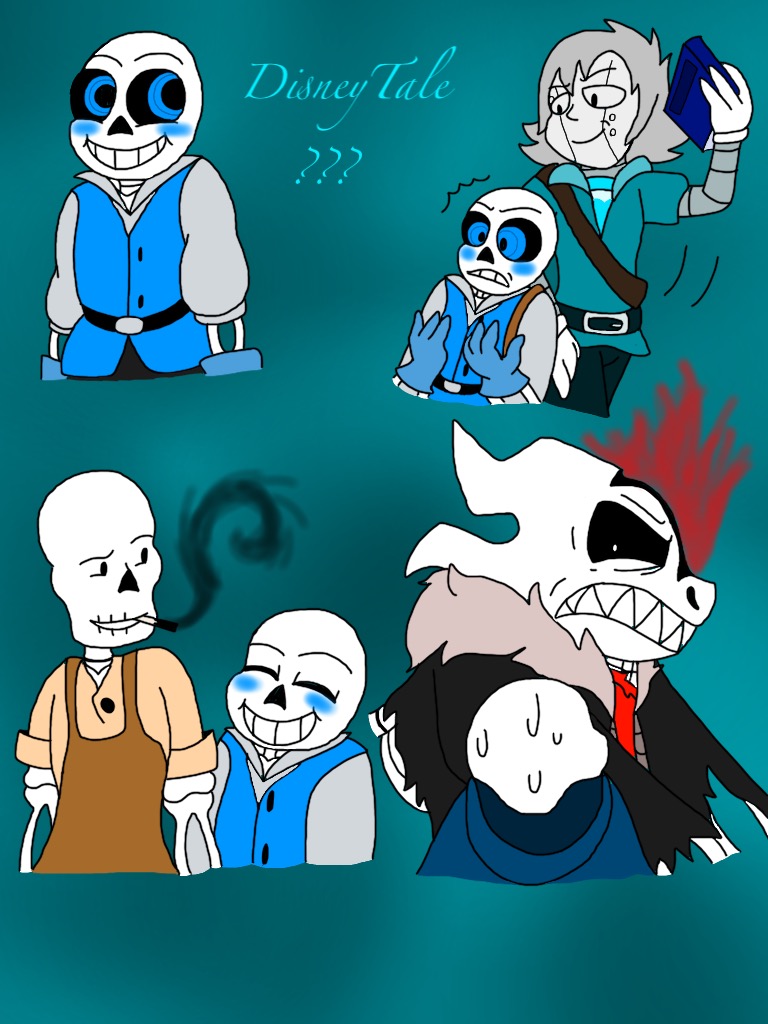 Undertale AU quiz - By Sansypansy