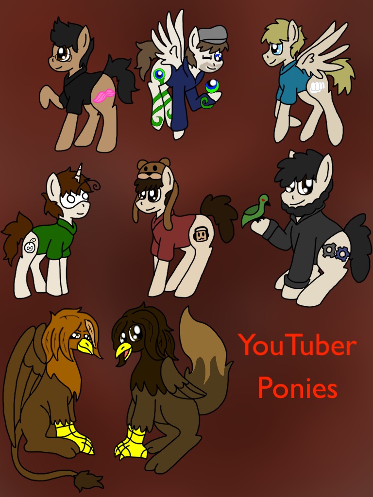 YouTube Ponies