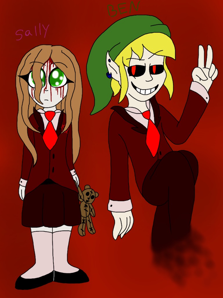 Sally Creepypasta by Soulsand101 on Newgrounds