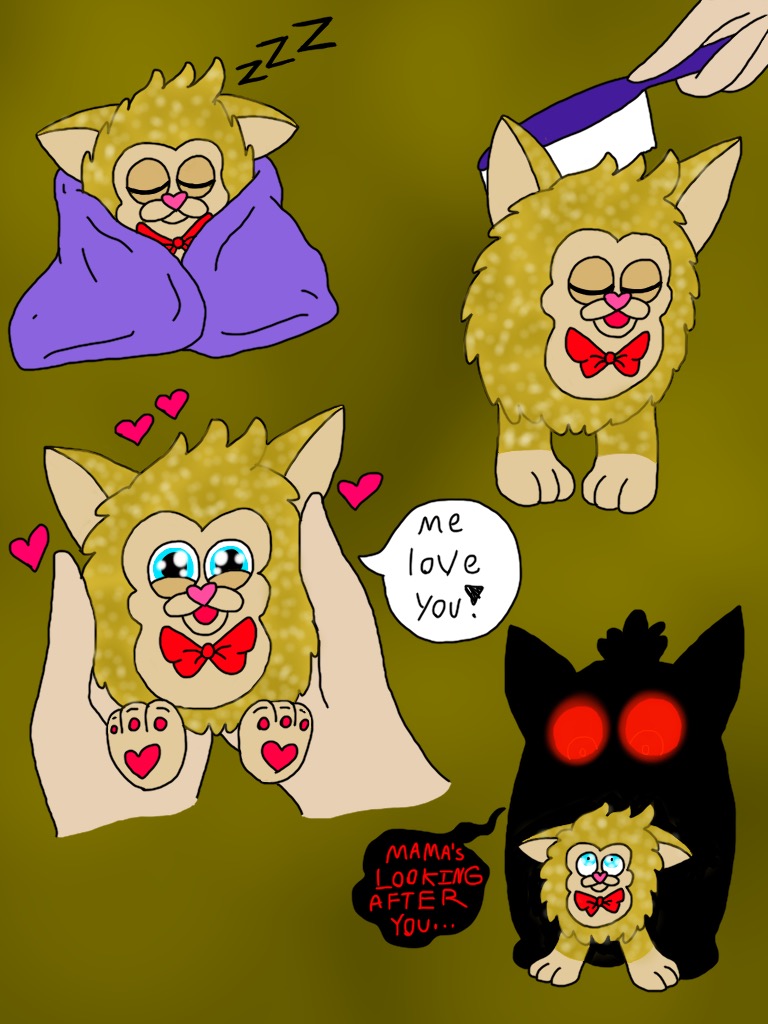 Glam Doodles #2 .:TattleTail OC:. by ShinySmeargle on DeviantArt