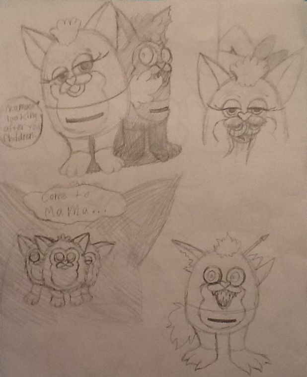 Mama Tattletail (i have some bold you wanna read?) by AlphaicRose