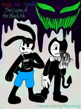 The Curse of The Black Ink .:Cover:.