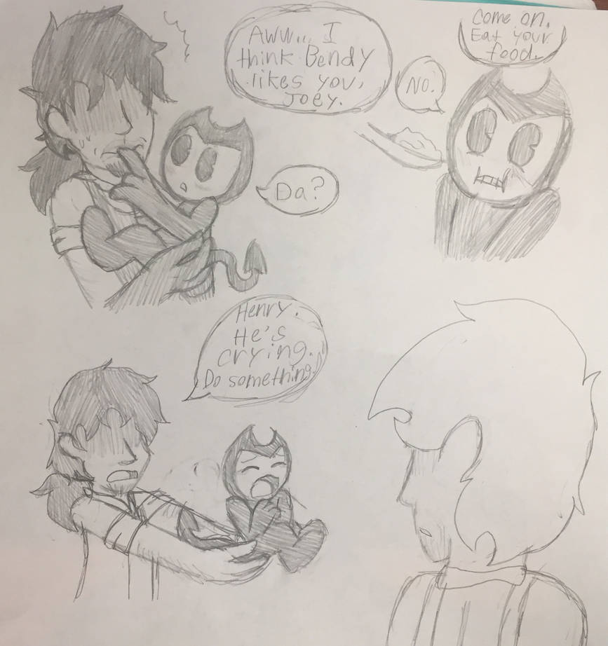 Фанфики по бенди. Bendy and Henry Yaoi. Bendy x Henry. БЕНДИ И Генри Манга яой. Bendy x Henry Yaoi.