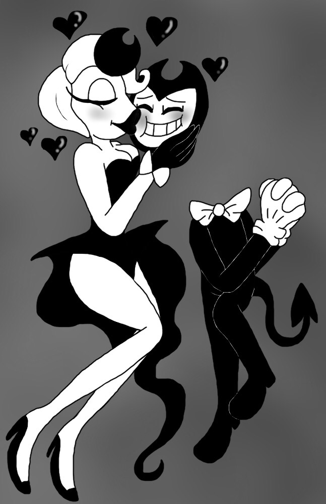 A Smooch For Bendy!