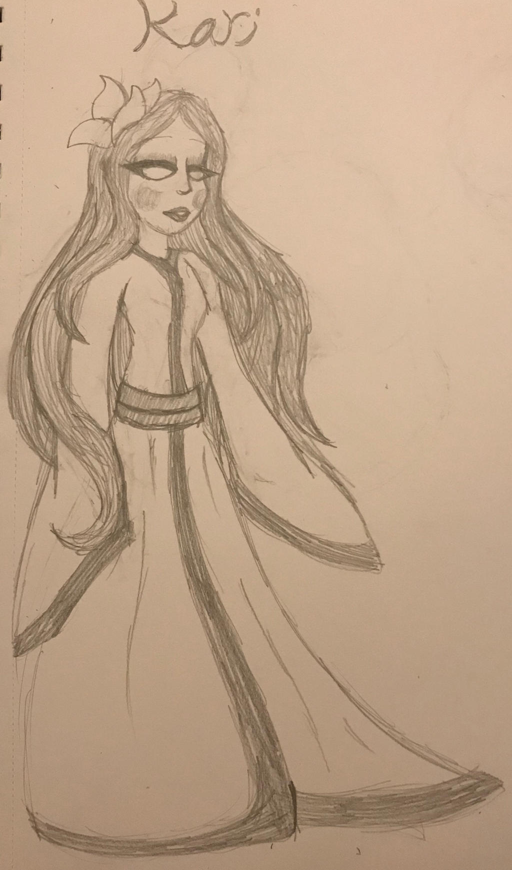 Kari by ShinySmeargle on DeviantArt