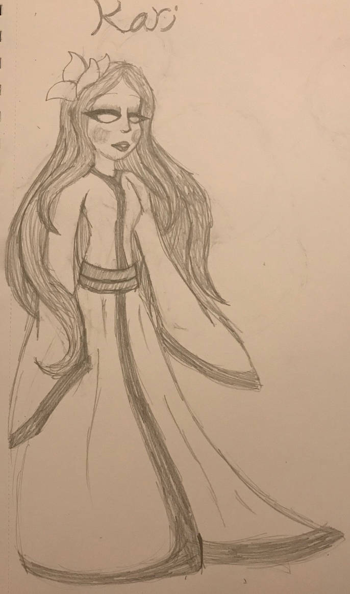Kari by ShinySmeargle on DeviantArt