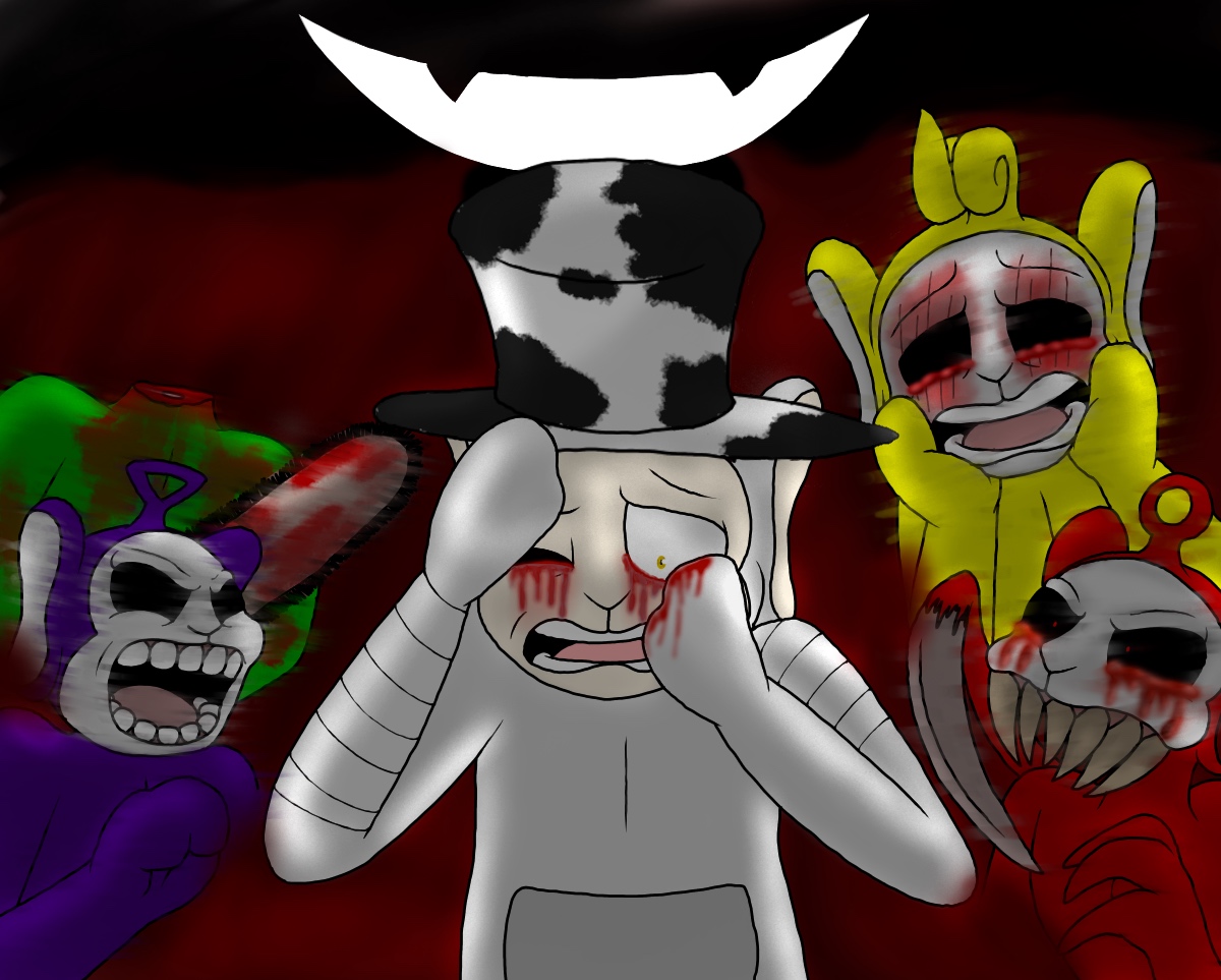 My own skin in Slendytubbies 3 (Jeff) by Igrisa on DeviantArt