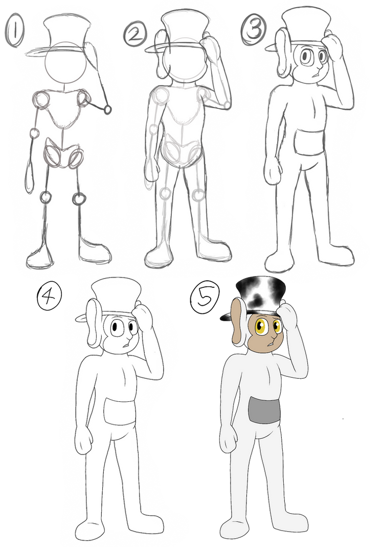 How I Draw Guardian .:ST3:. by ShinySmeargle on DeviantArt