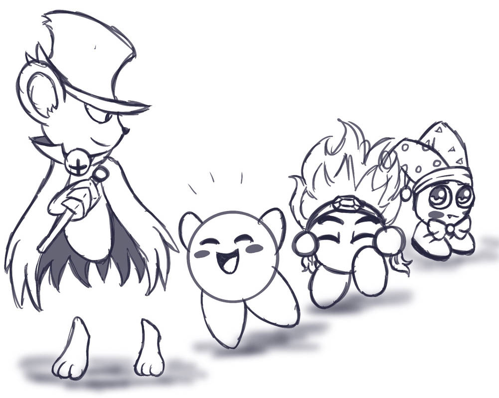 Kirby Star Allies Team by ShinySmeargle on DeviantArt