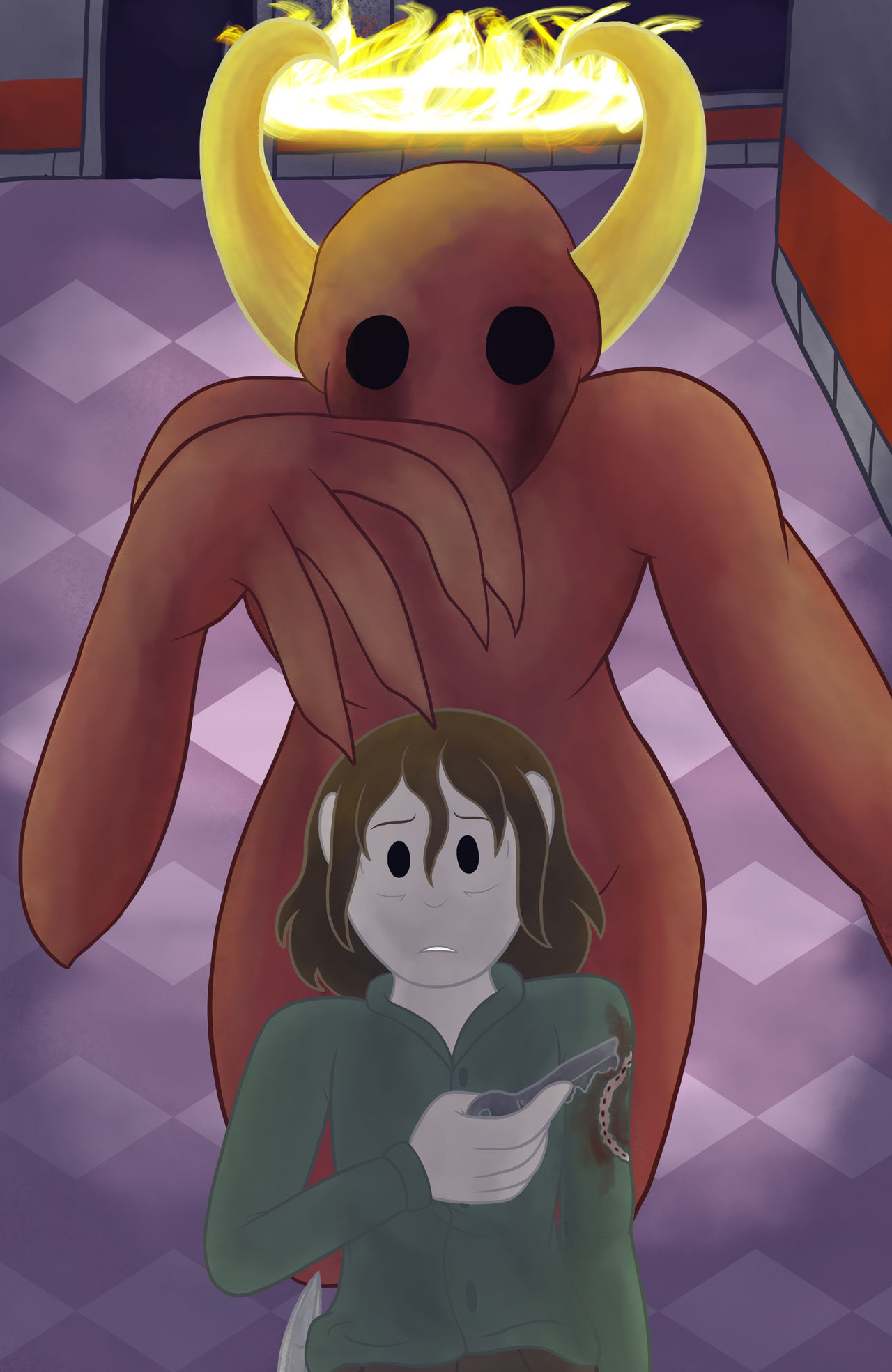 A Jumpscare From Above (2023) by Ch1l1l1zardL3g3ndz on DeviantArt