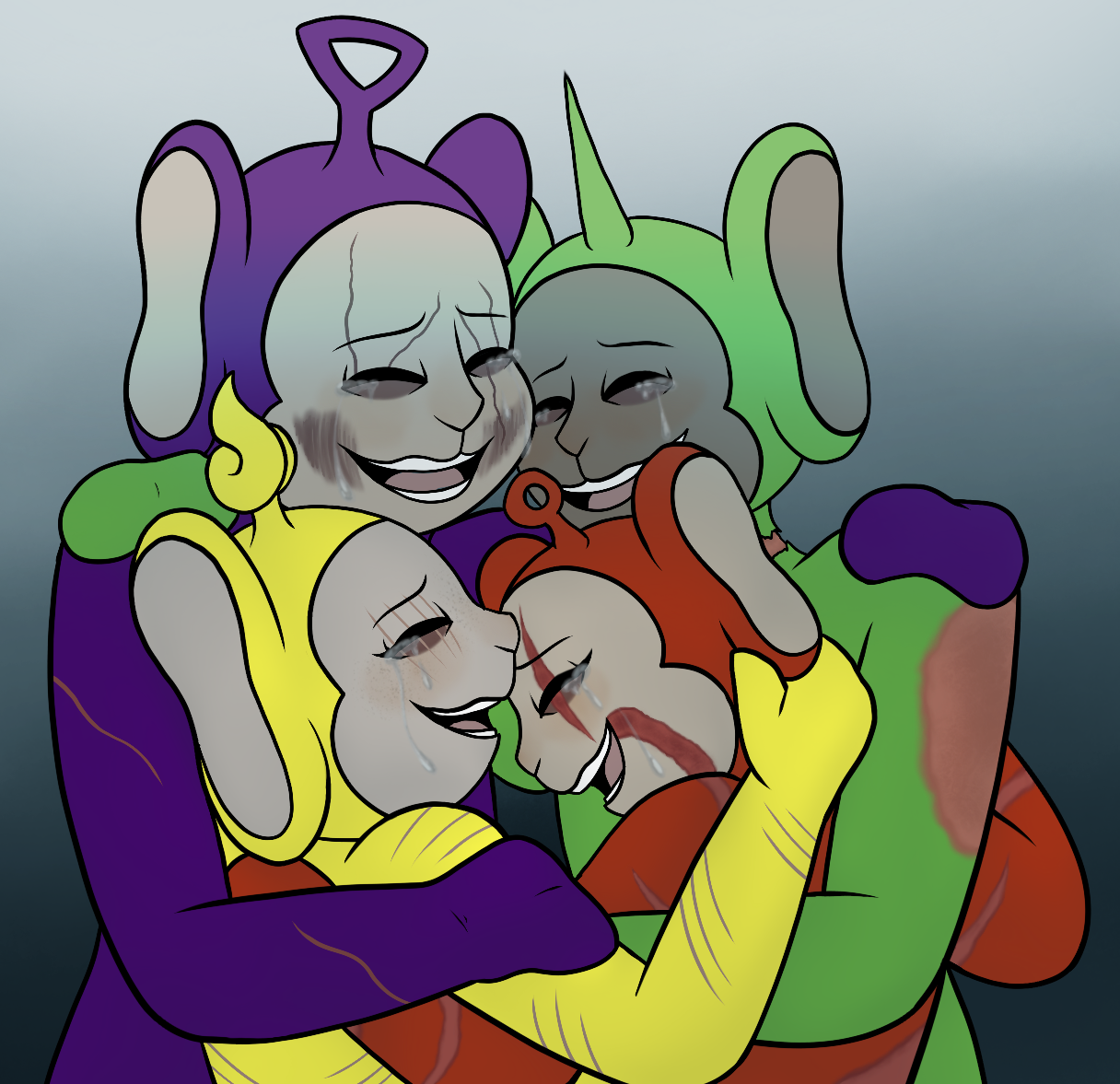 Baby Teletubbies .:Slendytubbies:. by ShinySmeargle on DeviantArt