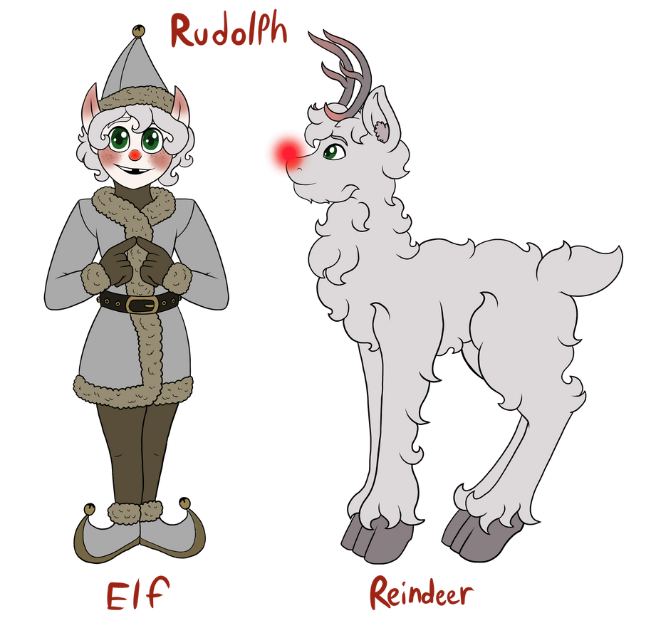 Rudolph .:SSS:. by ShinySmeargle on DeviantArt