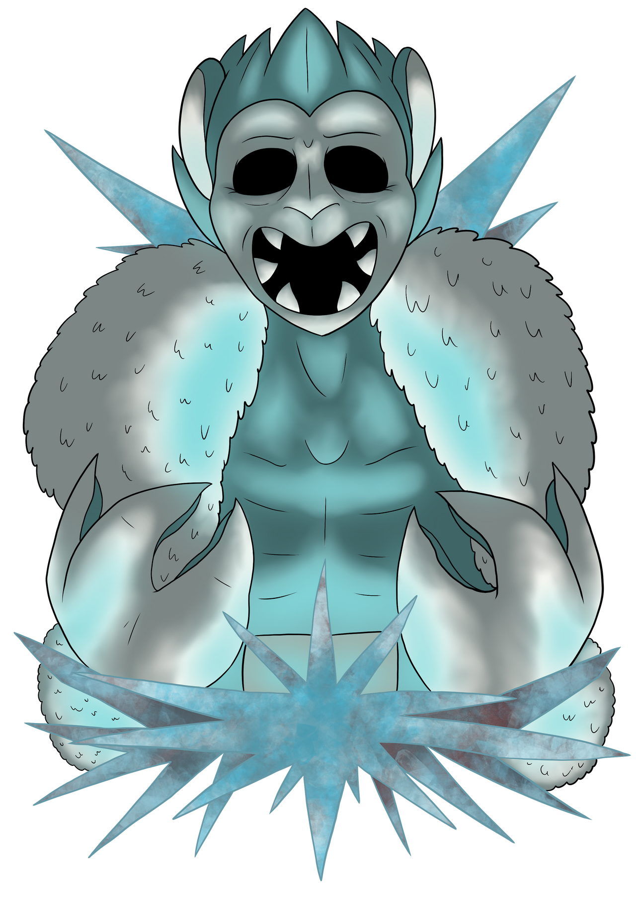 Yeti tubby paint x by delm38946 on DeviantArt