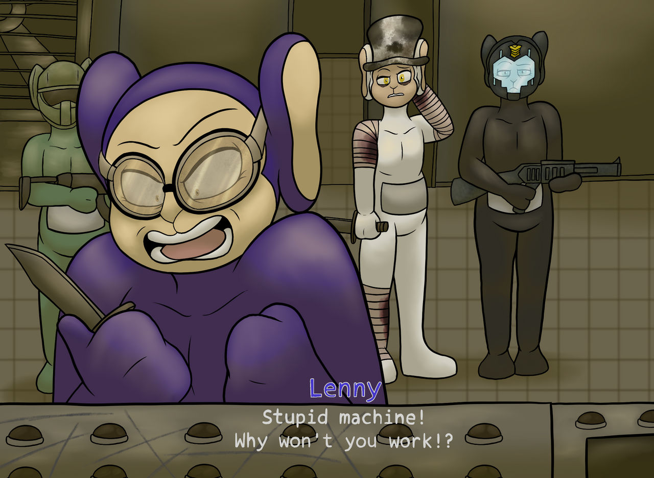 Stupid Machine Stupid Machine! .:ST3:. by ShinySmeargle on DeviantArt