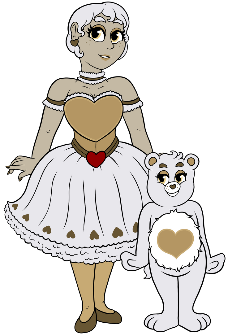 Heart of hot sale gold care bear