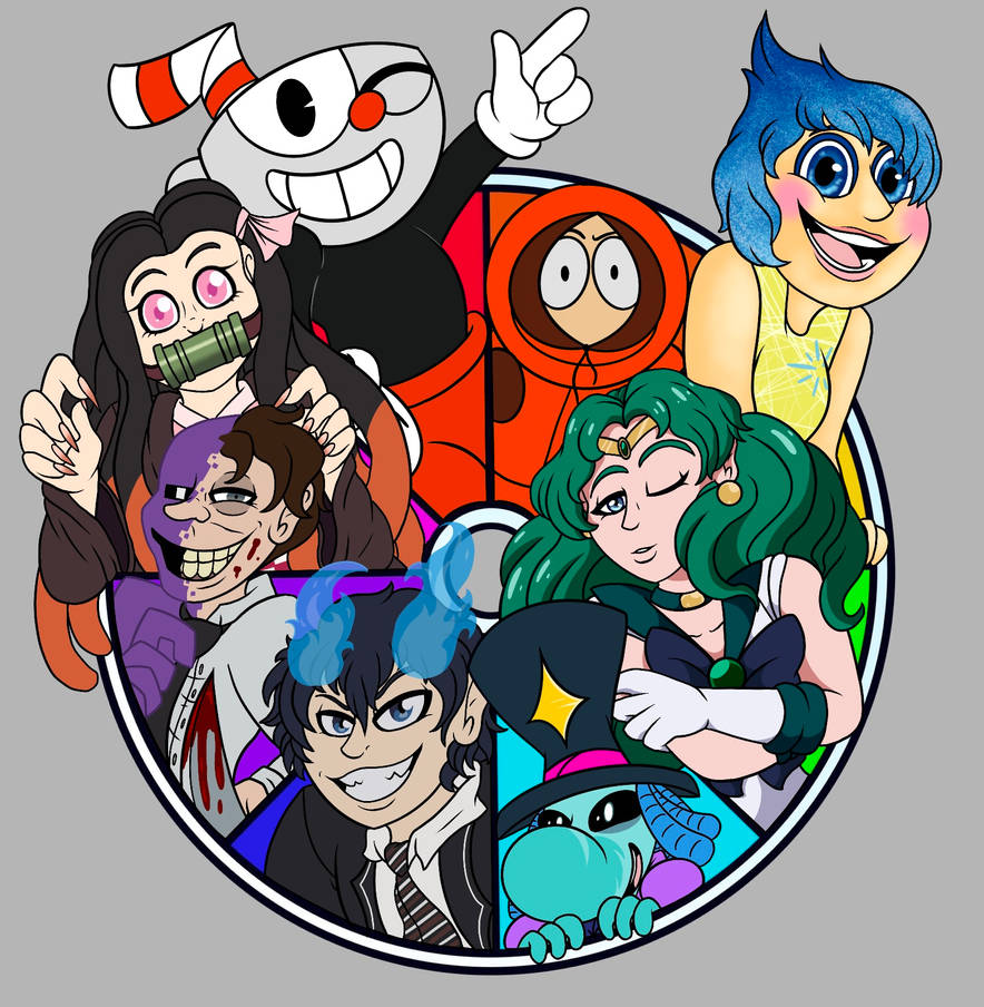 Color Wheel Character Art Challenge by ShinySmeargle on DeviantArt