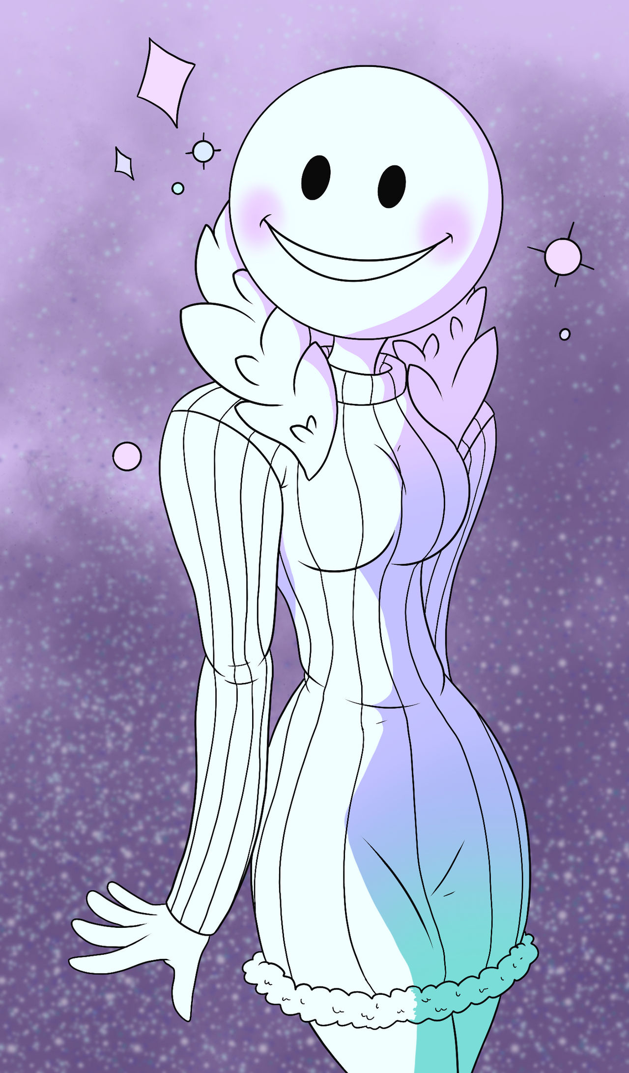 Art Fight 2023 #13 - QT by ShinySmeargle on DeviantArt