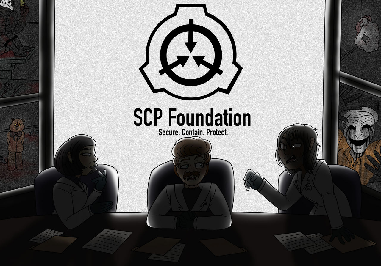 Daily Creepypasta - Day #17 - SCP Foundation by ShinySmeargle on