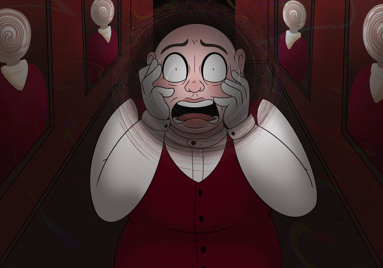 Crying Brightney Daily Creepypasta - Day #29 - The Theater by ShinySmeargle on DeviantArt