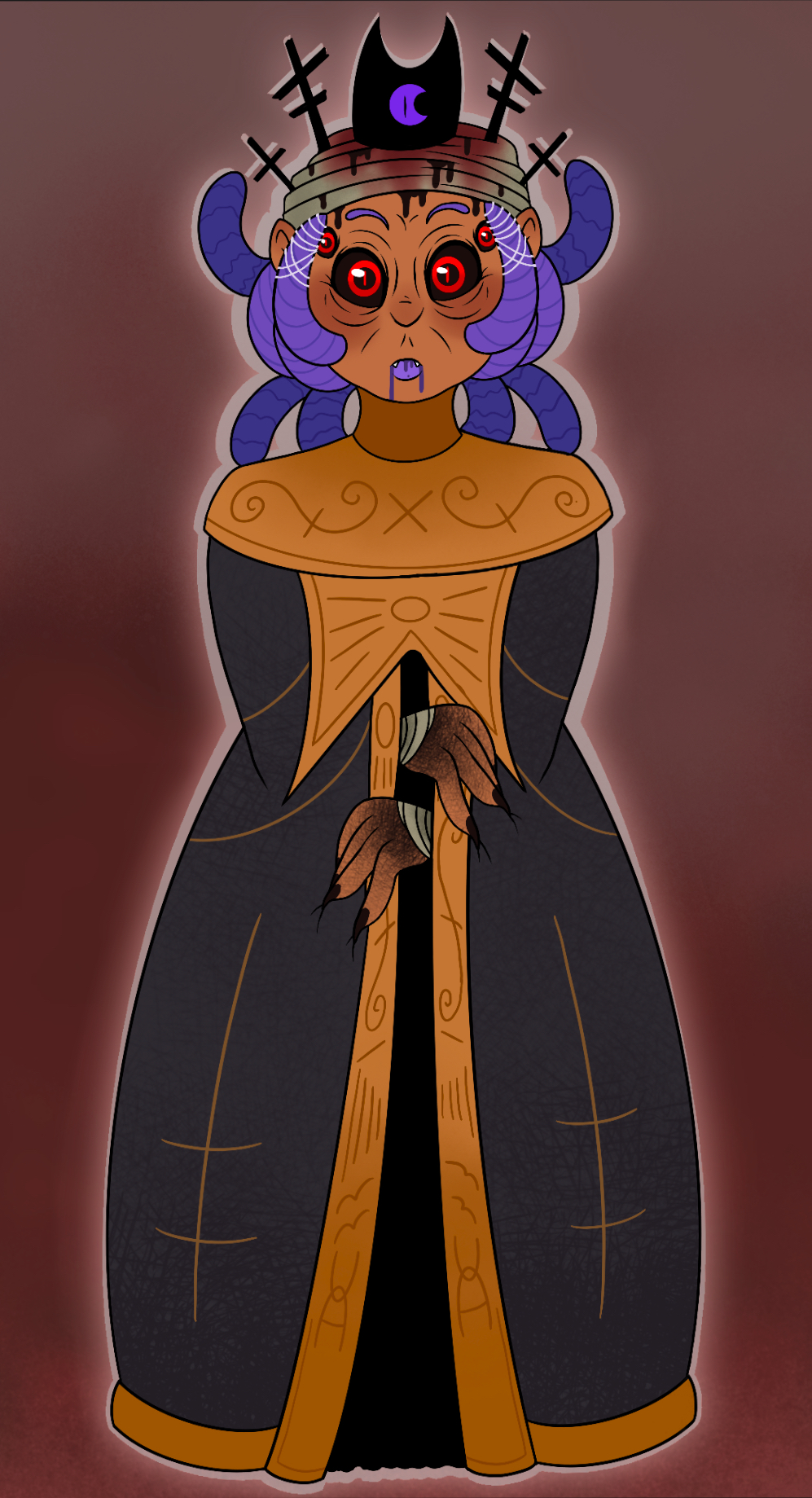 Body Shamura Raper Human Shamura .:Cult of the Lamb:. by ShinySmeargle on DeviantArt