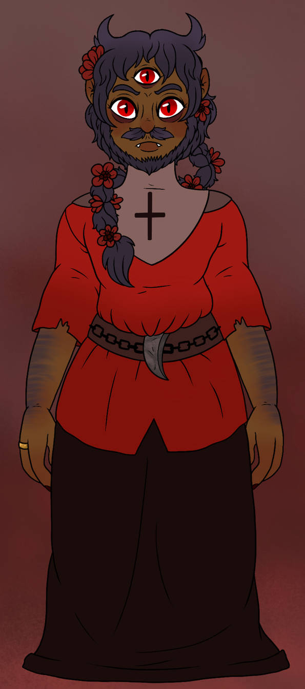 Human Follower Narinder .:Cult of the Lamb:. by ShinySmeargle on DeviantArt