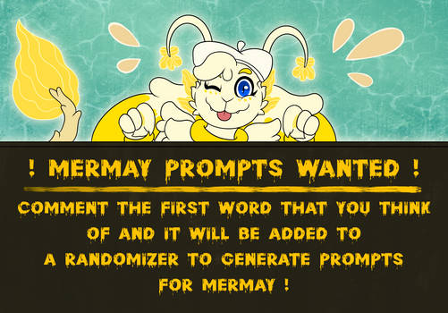 MERMAY PROMPTS WANTED