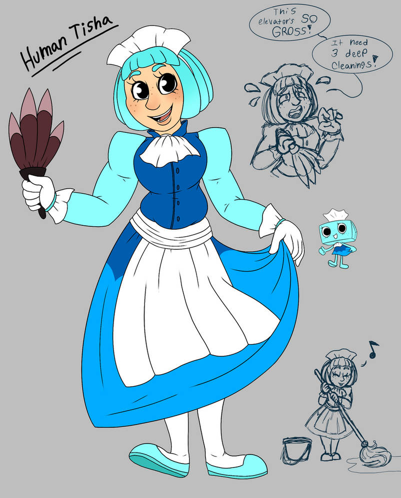 Human Tisha Dandys World By ShinySmeargle On DeviantArt human-tisha-dandys-world-by-shinysmeargle-on-deviantart