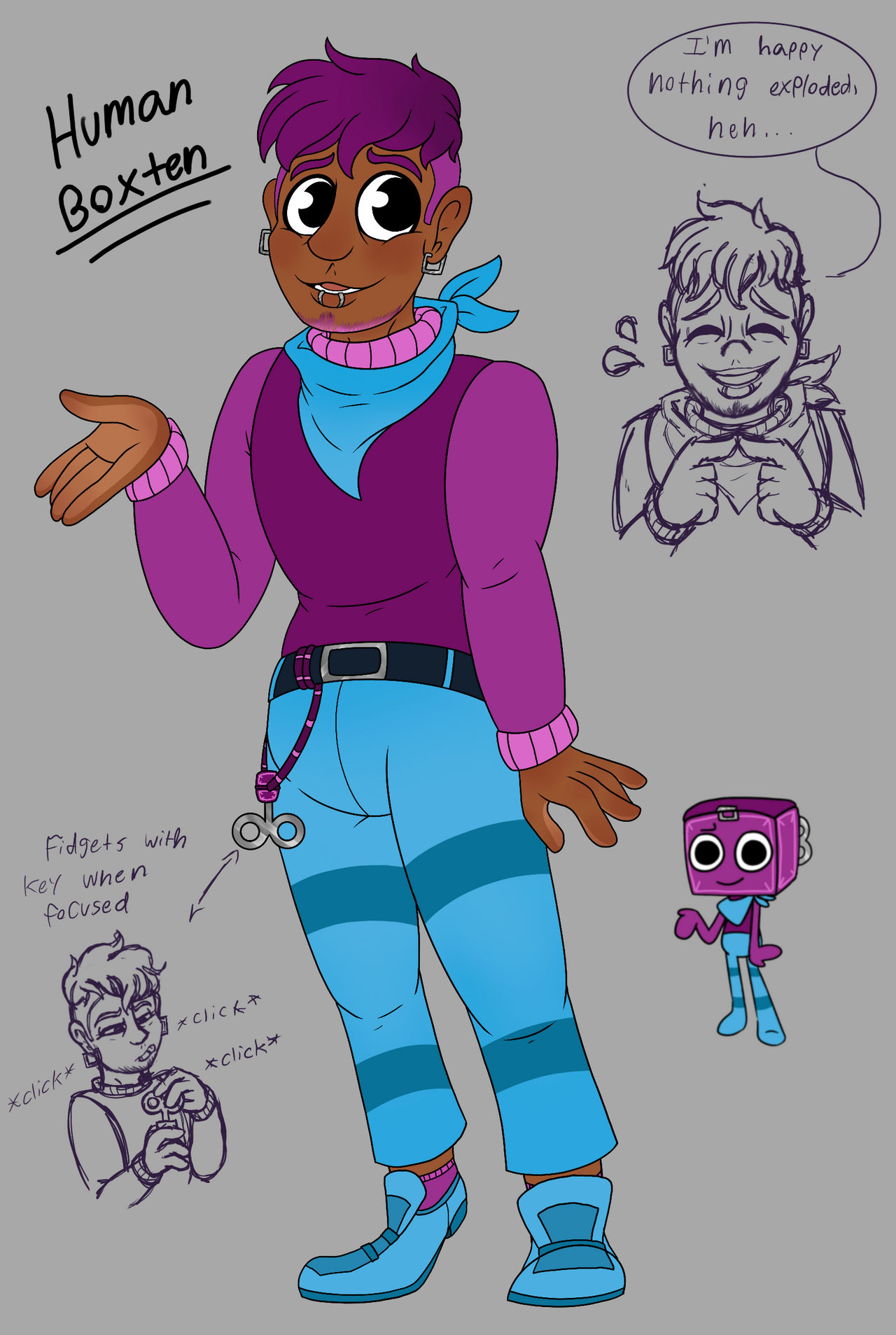 Human Boxten .:Dandys World:. by ShinySmeargle on DeviantArt