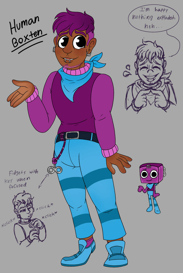 Box Human Basic Human Boxten .:Dandys World:. by ShinySmeargle on DeviantArt