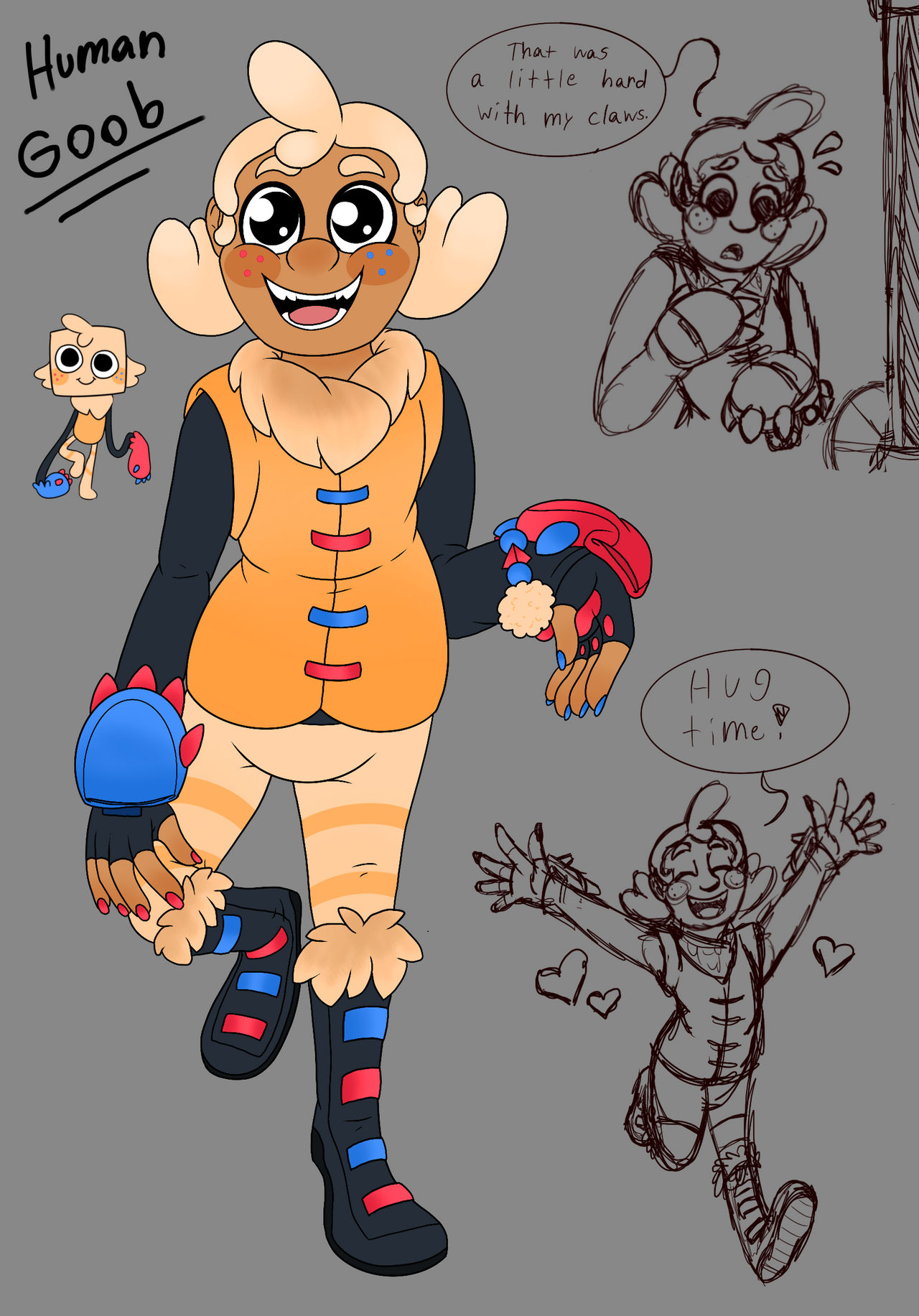 Goob Transgender Human Goob .:Dandys World:. by ShinySmeargle on DeviantArt