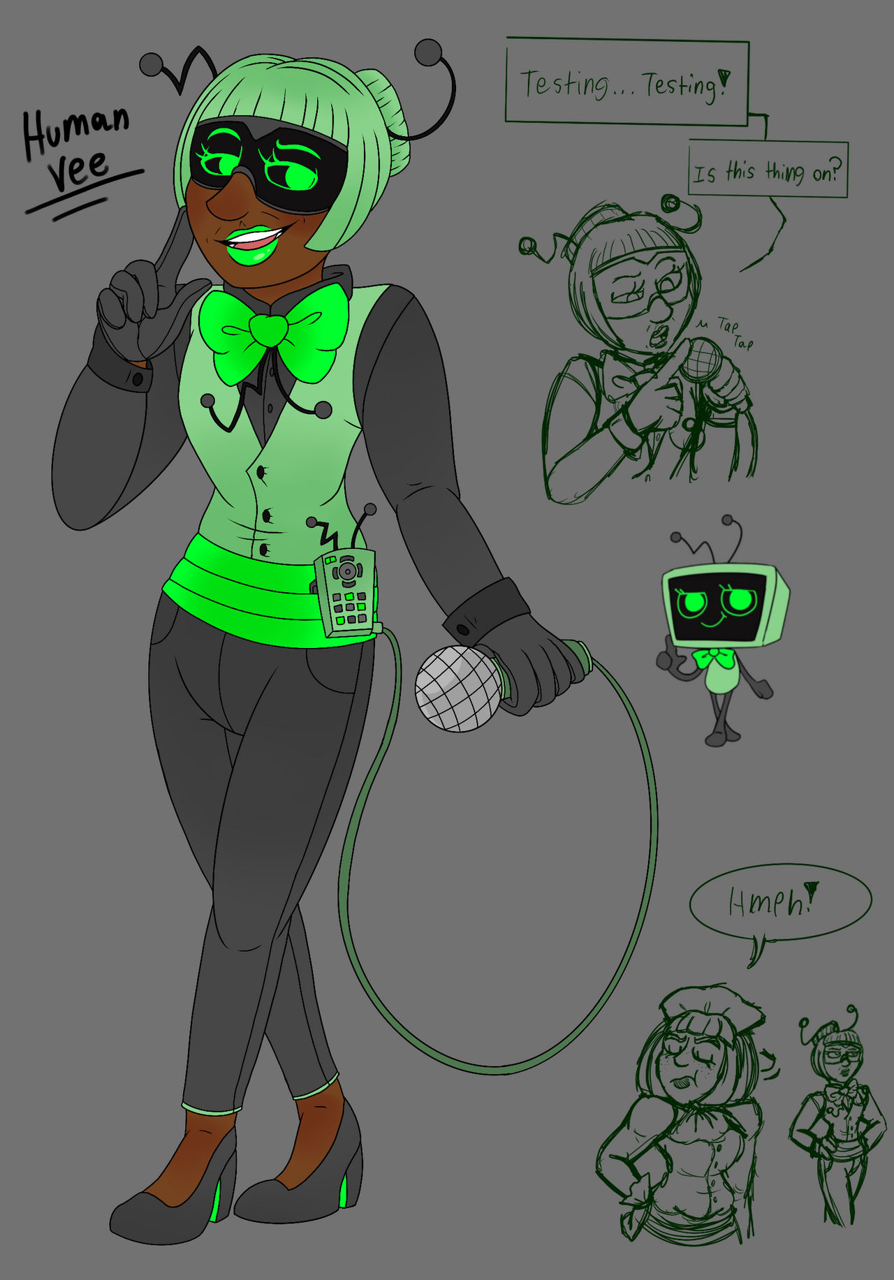 Human Vee .:Dandys World:. by ShinySmeargle on DeviantArt