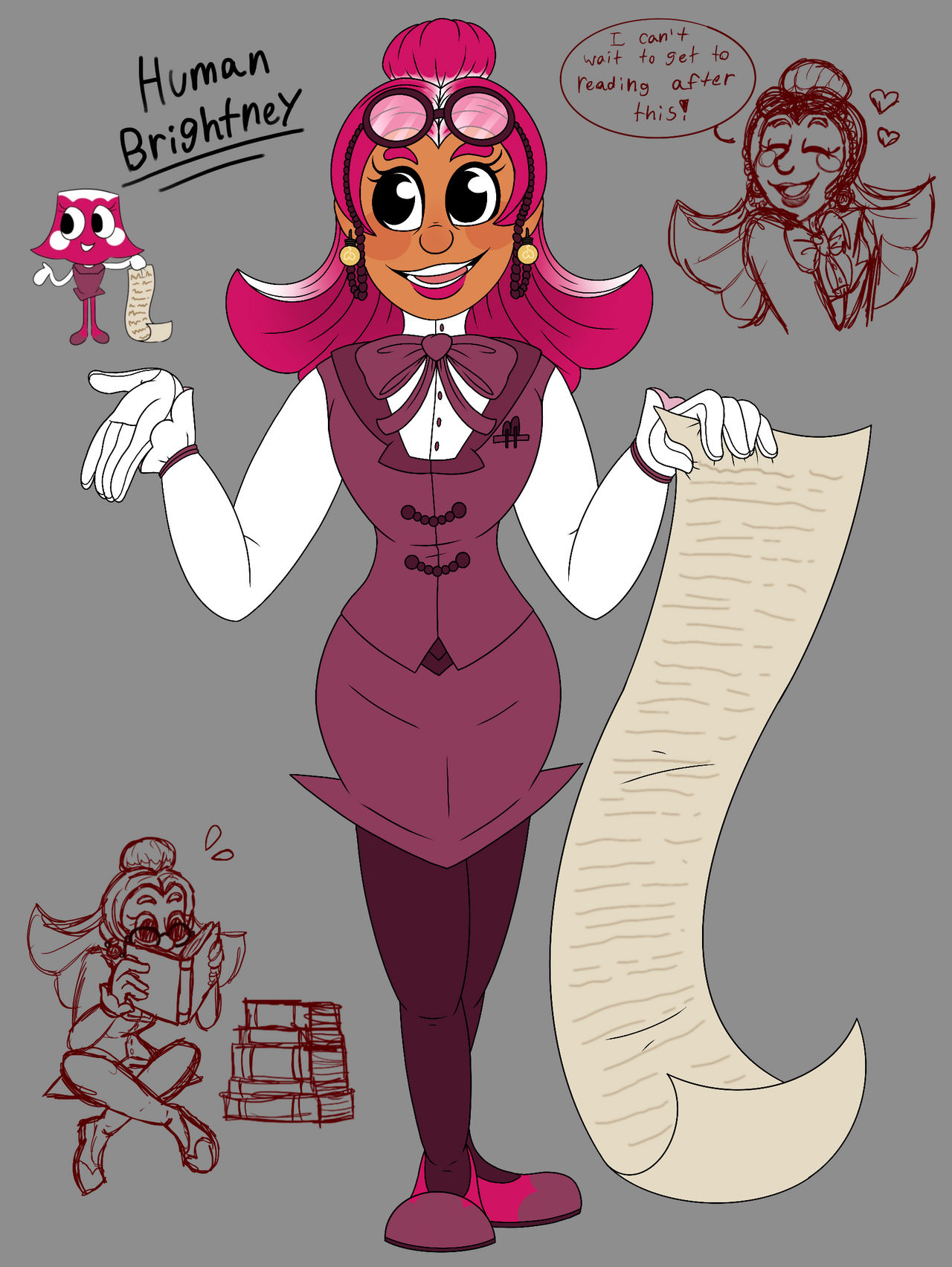 Brightny Human Brightney .:Dandys World:. by ShinySmeargle on DeviantArt