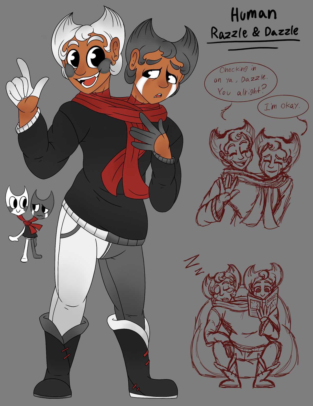 Human Razzle Dazzle :Dandys World: by ShinySmeargle on DeviantArt Human Razzle Dazzle :Dandys World: by ShinySmeargle on DeviantArt