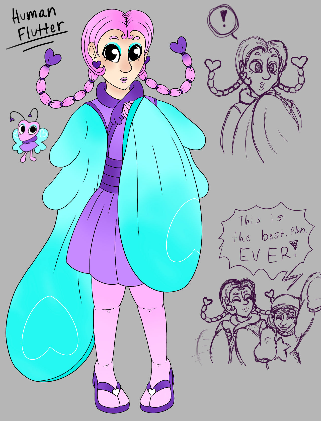 Flutter Deviantart Human Flutter .:Dandys World:. by ShinySmeargle on DeviantArt