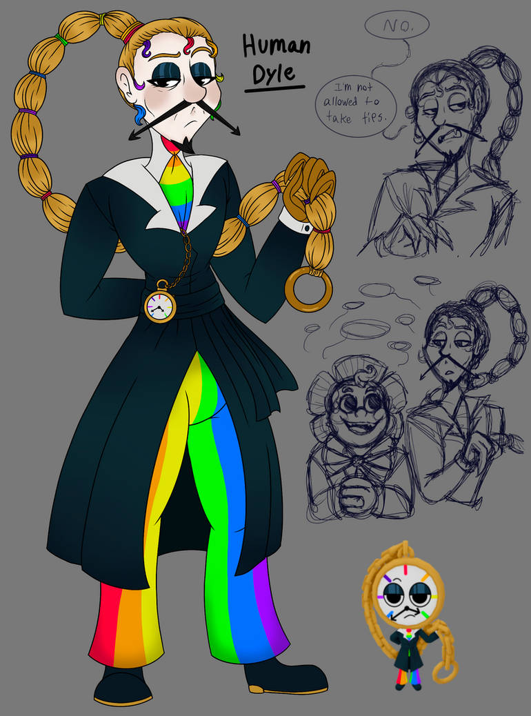 Human Dyle .:Dandys World:. by ShinySmeargle on DeviantArt