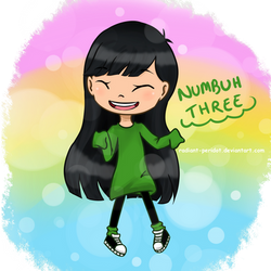 Numbuh 3 a.k.a Kuki Sanban