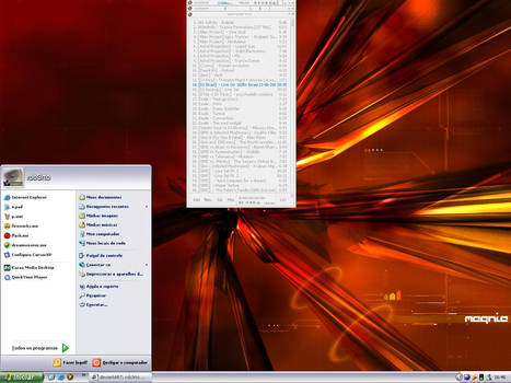 my actually desktop