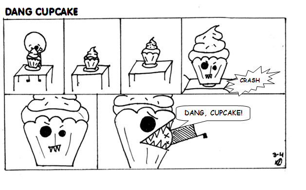 Dang Cupcake