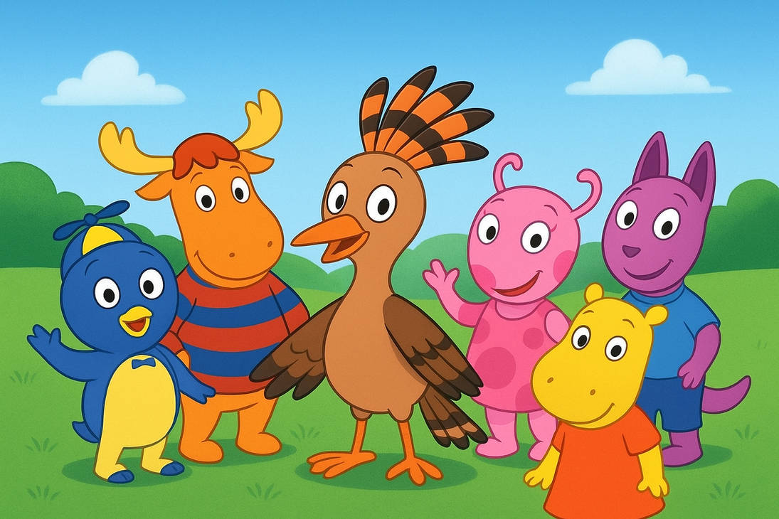 The Complete Group Backyardigans (Style 2d Book) by SimbarutoUzumael on ...
