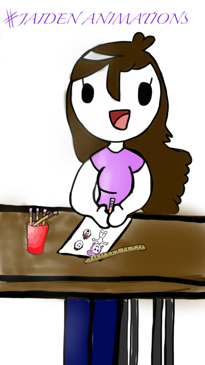 Jaiden Animation fan art by flowerwriter775 on DeviantArt